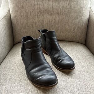 Josef Seibel Black Ankle Boots